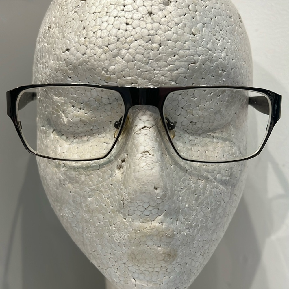 Freudenhaus Munich Germany Titanium Gun 53.5 - 17 140 Men’s Glasses